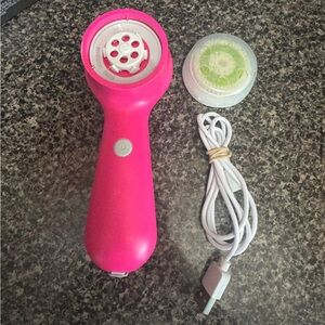 Clarisonic MIA Prima - Pink Facial Cleansing Tool with Interchangeable Heads